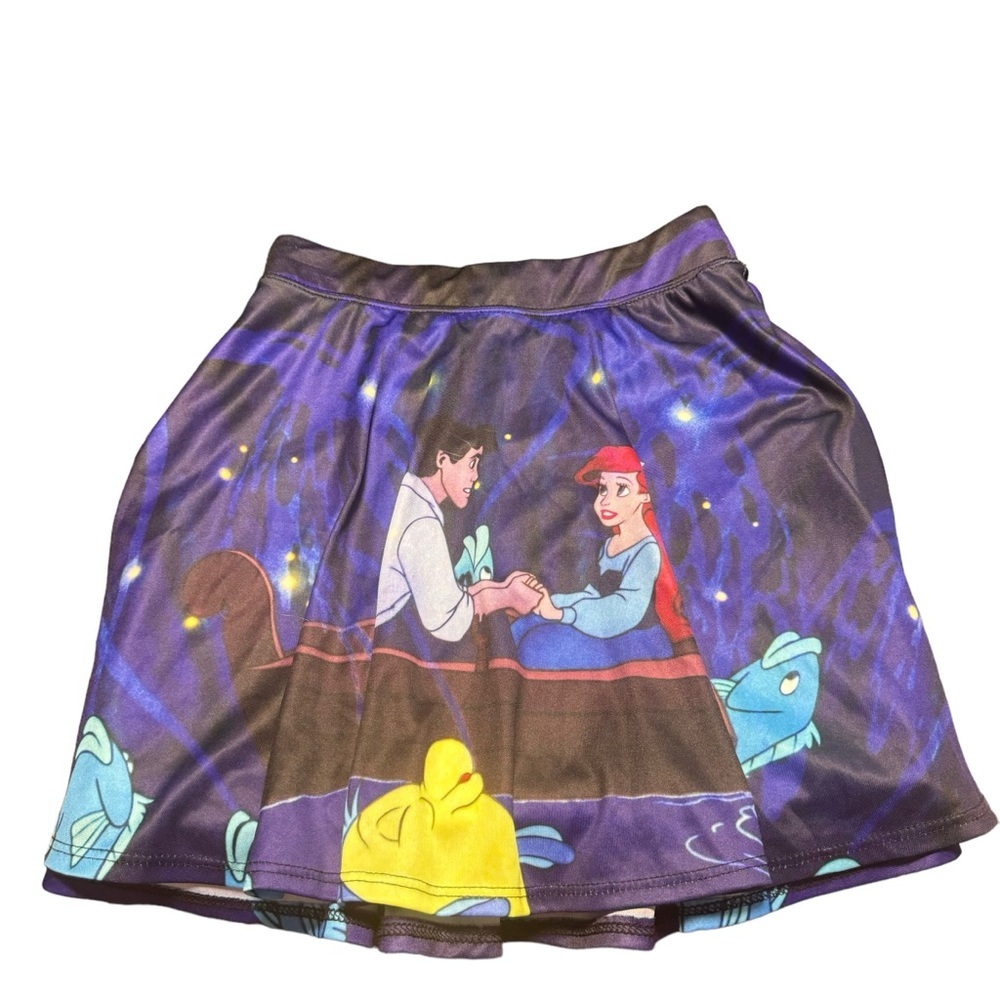 Disney’s Little Mermaid Skater Skirt | Size Small | 0038